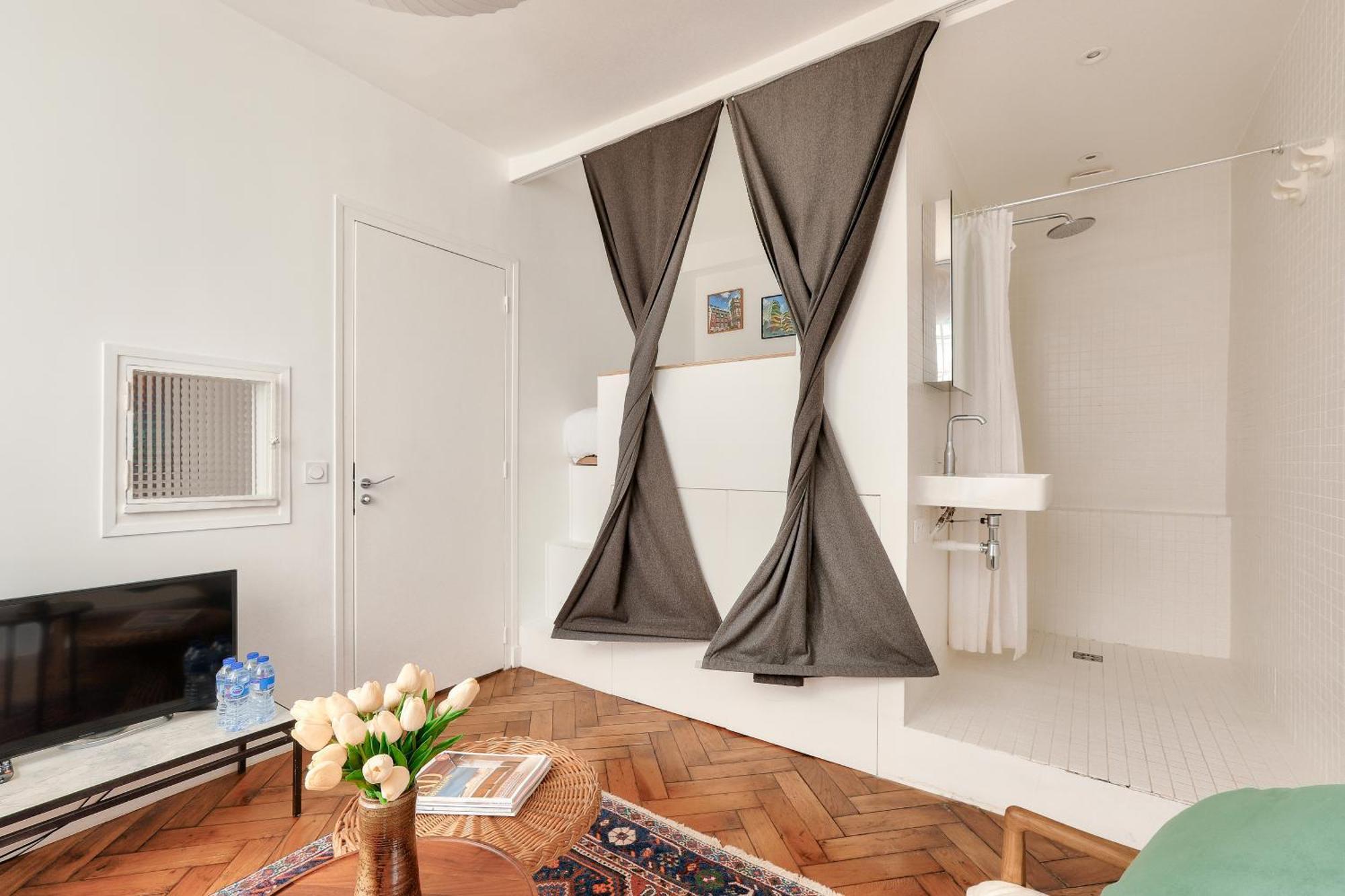 Bright Apartment In The 10Arr. - 4 People Paříž Exteriér fotografie